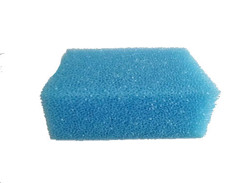 Wave Filtre éponge bleu pour aquarium Fine Porosity – MrFiltro